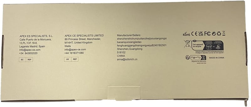 Cimetech vezeték nélküli spanyol billentyűzet és egér szett, ultravékony, csendes, PC/laptop kompatibilis - szürke