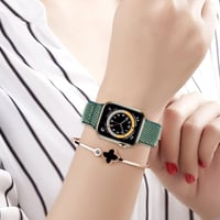 Apple Watch Nylon Szíj - Világoszöld, 38-41 mm 6