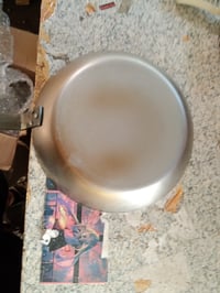 Tigaie din oțel carbon De Buyer Mineral B 28 cm - Utilizată, cu pete de grăsime, uzată — pete de grăsime, uzată, arsă (stare: vezi a 2-a fotografie) 3