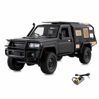 Amewi Toyota Land Cruiser Crawler 4WD 1:12 RTR RC model na daljinsko upravljanje — za dijelove / rashodovanje: bez daljinskog upravljača (stanje: vidi 2. sliku) 1