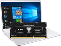 Yongxinsheng 16GB (2x8GB) DDR3 1600MHz Laptop RAM - Kompatibilis PC3L-12800 SODIMM 2