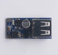 5db USB Feszültségnövelő Modul 0.9V-5V DC-DC Bemenetről 5V Kimenetre 2