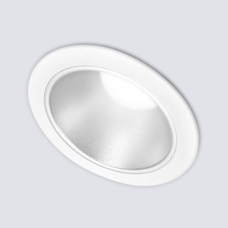 Süllyesztett LED spotlámpa alumínium szerelőkeret szett, 3 darabos, 75 mm-es