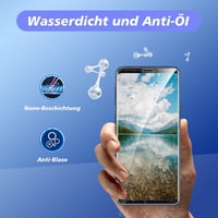 Samsung Galaxy S9 Edzett Üveg Kijelzővédő - 9H Keménységű, HD Minőségű 6