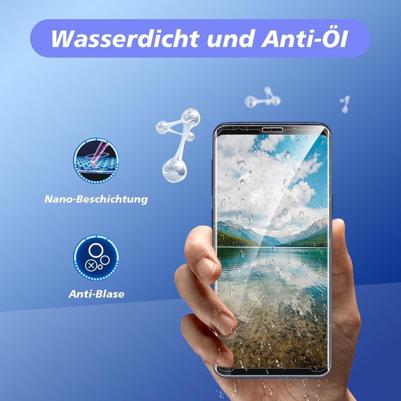 Samsung Galaxy S9 Edzett Üveg Kijelzővédő - 9H Keménységű, HD Minőségű