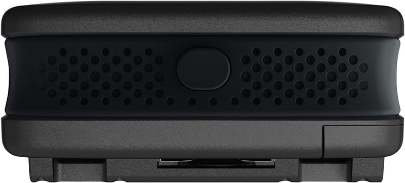 ABUS Alarmbox - 100 dB-es Hordozható Riasztó Kerékpárokhoz, Babakocsihoz, E-rollerekhez - Fekete