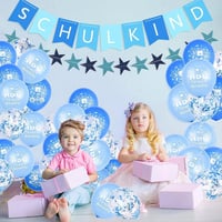Iskolakezdő Dekor Szett - Tanévnyitó Díszítő Csomag 4