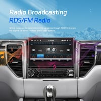 SIXWIN 1 DIN Android 13 Autórádió 7" Kihúzható Érintőképernyővel - CarPlay, Mirrorlink, Bluetooth, WiFi, GPS, 64GB Tárhely, Tolatókamerával 6