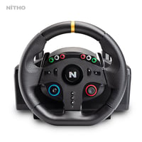 NITHO Drive Pro ONE V24 Gamer Versenykormány Pedálokkal, 270 Fokos Forgatás, PS4, PC, Xbox, Switch Kompatibilis, Vibrációs Funkcióval, Arcad 2