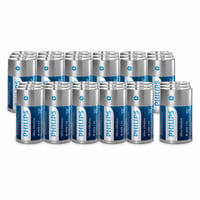 Baterii Philips Ultra Alkaline LR20, mărimea D, 1,5V – Baterii alcaline de înaltă capacitate pentru lanterne și dispozitive cu consum ridicat, 16 bucăți 2