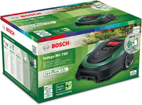 Bosch Indego M+ 700 Robotfűnyíró 18V Akkumulátorral, Applikáció Vezérléssel, 19 cm Vágásszélességgel, 700 m² Területre 10