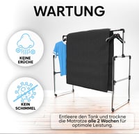 Adamson B10 Hűsítő Matracvédő - 190x100 cm - 100% Pamut - Hűtőmatrac Nyugodt Alváshoz - Meleget Érzékelőknek - Energiatakarékos Kialakítás 7