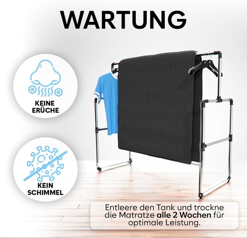 Adamson B10 Hűsítő Matracvédő - 190x100 cm - 100% Pamut - Hűtőmatrac Nyugodt Alváshoz - Meleget Érzékelőknek - Energiatakarékos Kialakítás