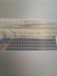 Sekey Dupla Roló Klemmfix Fúrás Nélkül 70x150 cm Szürke Duo Roló Ablakra — minimális szakadások a szöveten (állapot: lásd a 2. képet) 4