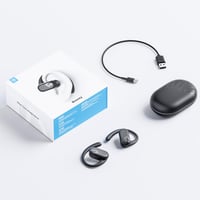 SoundPEATS Breezy Nyitott Fülű Bluetooth Fejhallgató 90° Állítható Füllel, 12mm Dupla Hangszóró, 40 Órás Üzemidő, AI Zajszűrés 9