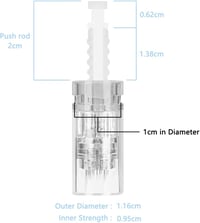 Lophe 36 tűs mikrodermabrázió patron - 12 db univerzális cserélhető tű dermapenhez 3