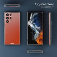 Samsung S22 Ultra Prémium Átlátszó Ütésálló Védőtok 4