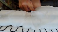Fotoliu de masaj rabatabil vidaXL din material textil - gri închis 11