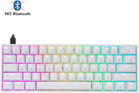 EPOMAKER GK61 61 gombos mechanikus billentyűzet RGB háttérvilágítással, vízálló IP68 2