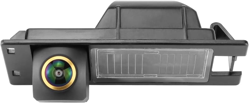 Opel Astra H, Zafira B, Corsa D, Vectra C, Insignia - GREENAUTO 720P AHD tolatókamera rendszámtábla-világítással