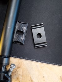 HENMI Állítható Magasságú MTB Dropper Nyeregcső Hidraulikus Csillapítással, 27.2/30.9/31.6 mm, 2 Távtartó Hüvellyel, Gravel és E-MTB, Fekete 3