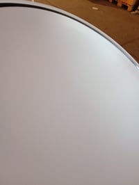 Abație pentru ventilator de tavan cu LED Mimotec, neagră, pentru ventilatoare cu palete retractabile și motor DC 2