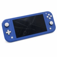 Prijenosna igraća konzola Nintendo Switch Lite plave boje – neispravna, za dijelove: ne puni se i ne uključuje (stanje: vidi 2. sliku) 1
