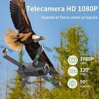 karuisrc K600 4K UHD Drón - Kettős Kamerával, Cserélhető Akkumulátorral, Wifi Kapcsolattal, Könnyű Irányítással 2