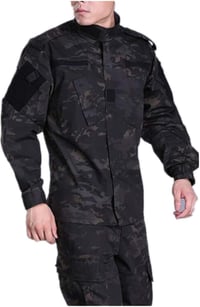 JOYASUS Taktikai Airsoft Egyenruha - Terepszínű BDU Szett XL Méretben 6