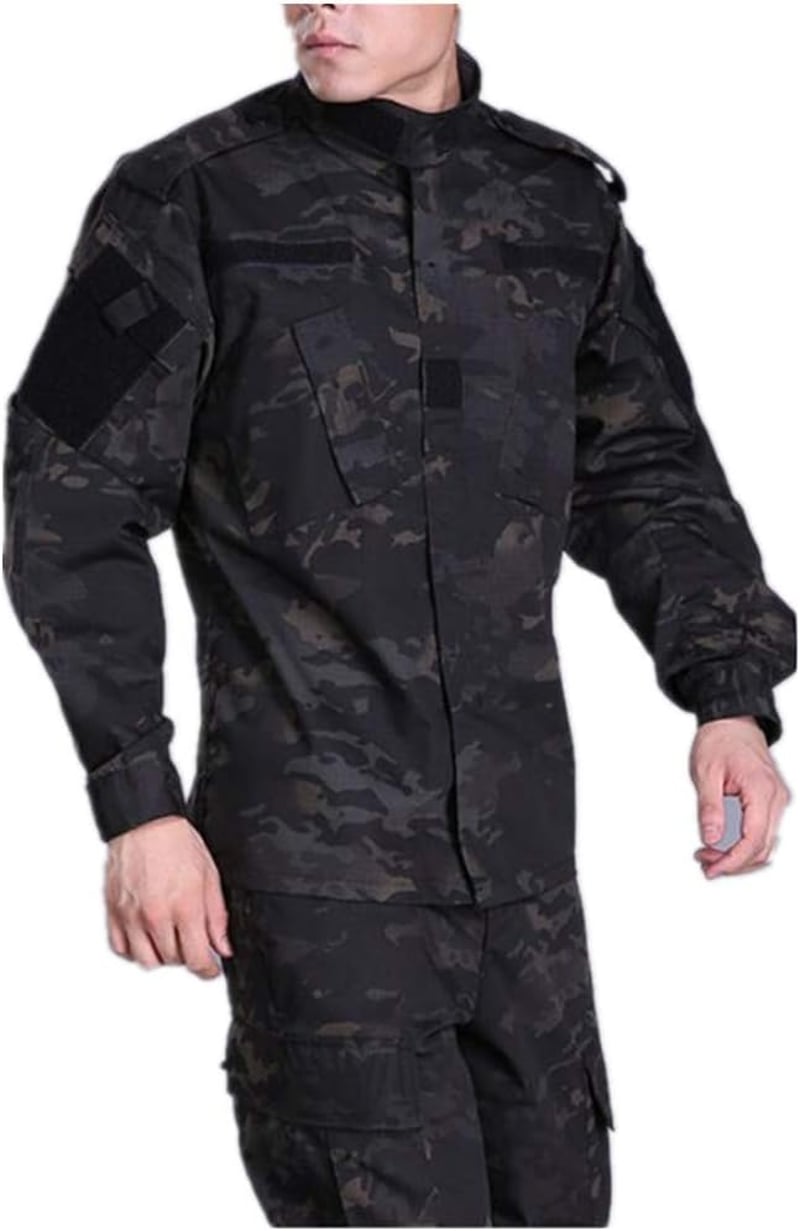 JOYASUS Taktikai Airsoft Egyenruha - Terepszínű BDU Szett XL Méretben