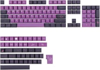 EPOMAKER Űrutazás MDA PBT Keycap Szett 147 Gombos ISO Mechanikus Billentyűzethez 2