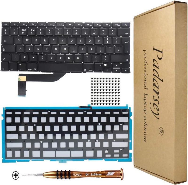MacBook Pro 15" A1398 UK Háttérvilágításos Billentyűzet 2013-2015 Modellek