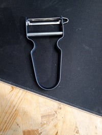 Victorinox REX profesionalna gulilica za povrće i krumpir, ravna oštrica, pomična oštrica, s ekstra oštrom aluminijskom oštricom, rabljeno 3
