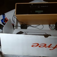 MOOOV 477380 Bluetooth mikro Hi-Fi sustav s CD playerom, FM — gumb za glasnoću na uređaju nedostaje (stanje: vidi 2. sliku) 2