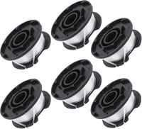 Yweller 6 db pótszál orsó Einhell fűkaszához, 1,6 mm vastag, 5 m hosszú, GE-CT 18/28 Li, GE-CT 18/260 Li, GE-CT 18/28 Li TC modellekhez 8
