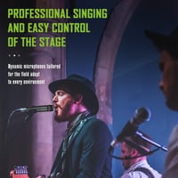 Weymic WM57 klasszikus stílusú dinamikus mikrofon énekhez és hangszerekhez 1
