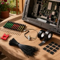 Kijelzőcsere mentőcsomag: LCD cserekábel + 13 db precíziós csavarhúzó + 2 db önhegedő szalag + kábelrendező 1