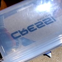 Ochranný box na masku Cressi veľkosti M – Puzdro na potápačskú masku, priehľadné — poškriabané (stav: pozri 2. obrázok) 2