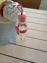 Opakovane použiteľná fľaša na vodu Mepal Ellipse, 700 ml, Vivid Mauve, nepriepustná, vhodná aj na sýtené nápoje (stav: pozri 2. obrázok) 3