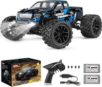 Haiboxing 1/18 RC Monster Truck - 36 km/h Vízálló Távirányítós Autó 4WD Terepjáró - 7.4V Akkumulátorral, 100m Hatótáv, Gyerekeknek és Felnőt 1