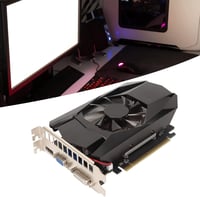 ASHATA HD7670 jatekgrafikus karta 4GB GDDR5 128 bites PCI Express x16 2.1 hutessel DirectX 11 támogatással 8