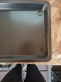 Tavă de copt Dr. Oetker Bake & Go cu capac transparent 42x29x4 cm – antiaderentă – suprafață zgâriată, clemă de fixare ruptă (stare: vezi imaginea a 2-a) 6