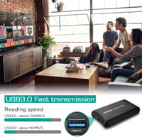 MYPIN Multimédia Lejátszó Box HDMI/AV/VGA - USB 3.0 Támogatással 3