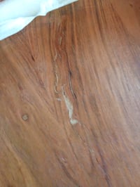 Blat de masă vidaXL din lemn masiv de acacia cu margine naturală 180x40x3,8 cm - defect de suprafață/material pe suprafața utilă (stare: vezi a 2-a imagine) 4