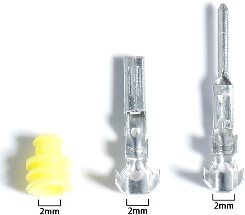 shengbowi Vízálló Elektromos Gyorscsatlakozó Készlet 2-6 Pin - 16-20AWG Autó, Hajó, Motor Vezetékekhez - Többféle Méretű Csatlakozó Szett