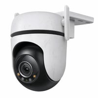 Tapo C520WS vanjska sigurnosna kamera 2K 4MP Starlight u boji — vidljiva ogrebotina na vrhu i mjestimice prljava (stanje: vidi 2. sliku) 1