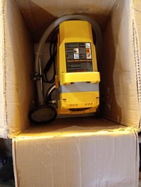 YESMRO airless festékszóró rendszer - 3200 PSI — tömlő és fúvóka nélkül (állapot: lásd a 2. képet) 3