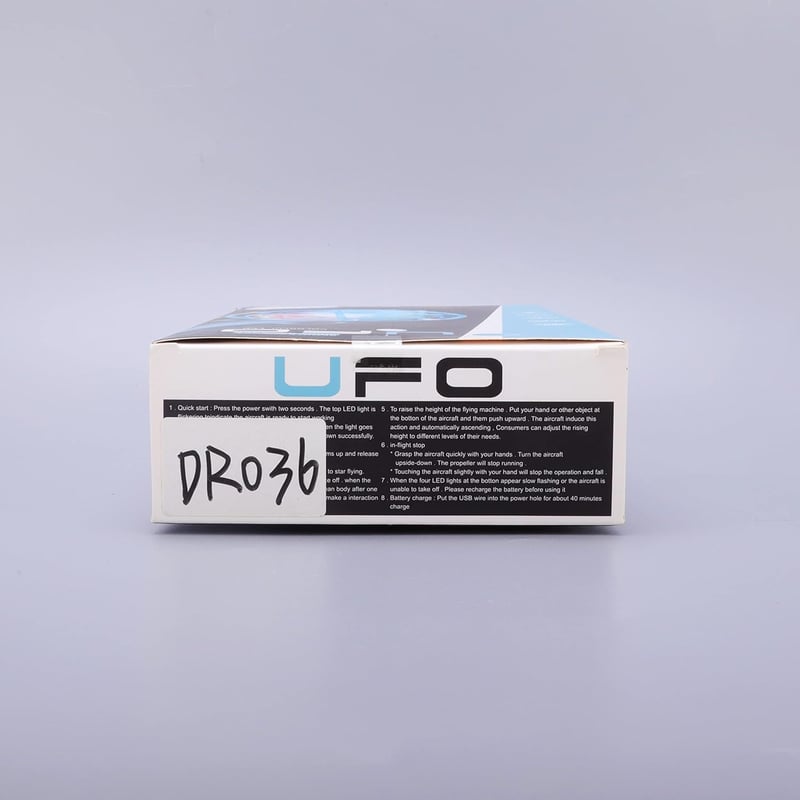 Kriogor Mini UFO Drón - 360° Forgás, LED, Infravörös Irányítás, Fiúknak és Lányoknak