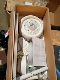 Ventilator de tavan Cecotec EnergySilence Aero 4250 DC cu LED — netestat (fără cablu de alimentare) (stare: vezi poza a 2-a) 2