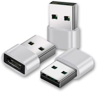 USB-C - USB-A adapter szett (3db) iPhone, iPad, Samsung Galaxy készülékekhez 1